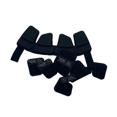 Het ronde Katoenen Helmkussen vult Universeel Compatibel Ergonomisch Ontwerp op