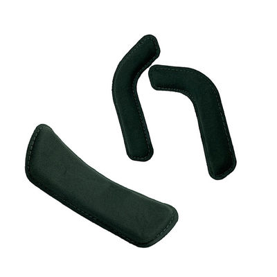 De ergonomische Tactische Zwarte van Hoofddekselstootkussens voor Militaire en Wetshandhaving