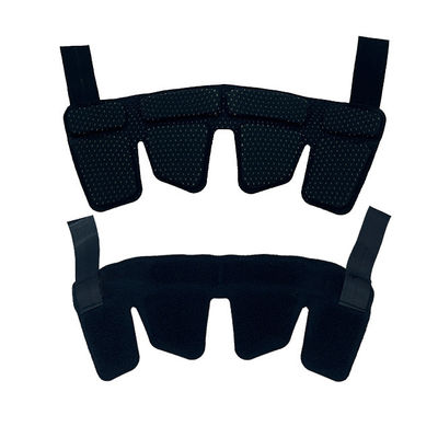Een maat past bij alle ergonomische helmpads leger hoge duurzaamheid grote zichtbaarheid