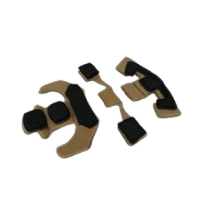 Geurloze Hete Dringende de Corrosieweerstand van EVA Tactical Helmet Pads Army