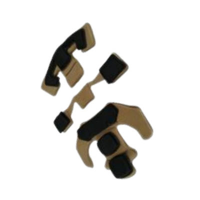 Geurloze Hete Dringende de Corrosieweerstand van EVA Tactical Helmet Pads Army