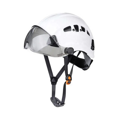 Zachte Duurzame Aangepaste de Bouwvakkerhelm van EVA Sponge Head Protection Helmet